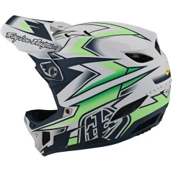 Women Troy Lee Designs D4|Bmx^D4 Composite Helmet Volt White