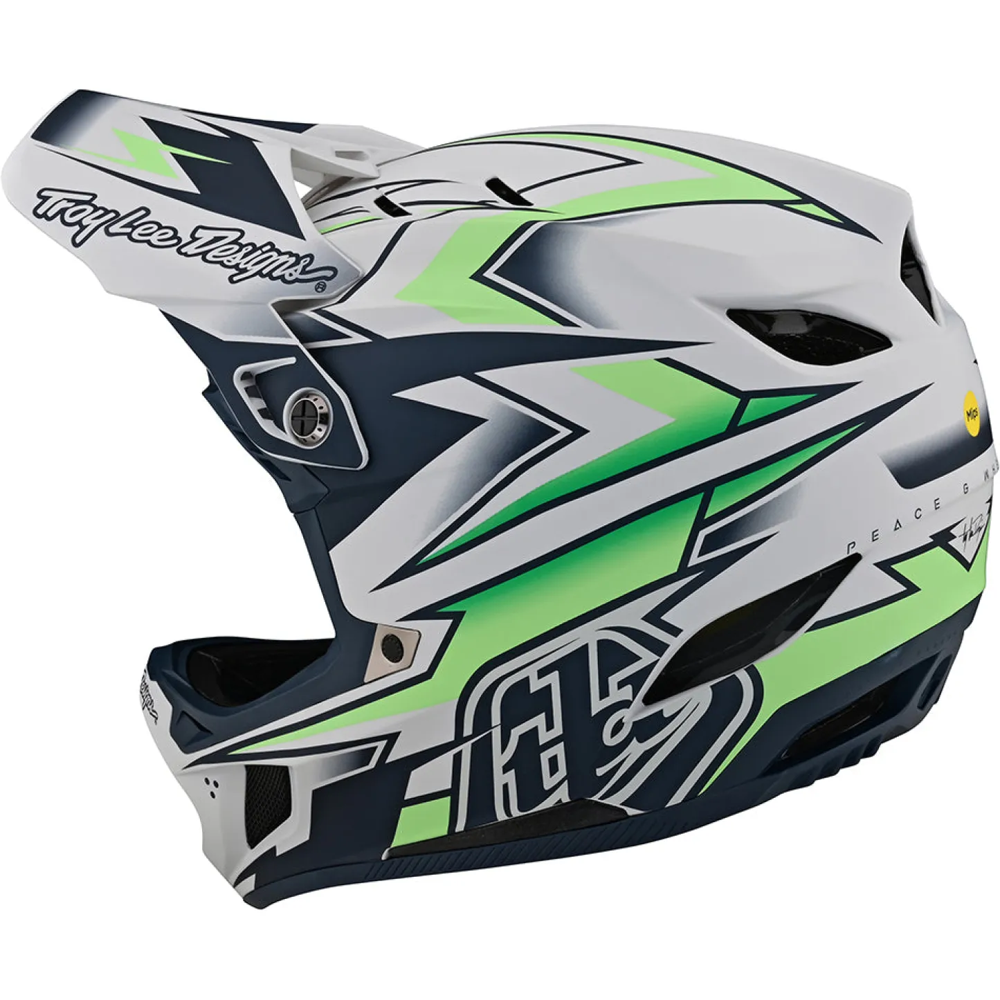 Women Troy Lee Designs D4|Bmx^D4 Composite Helmet Volt White