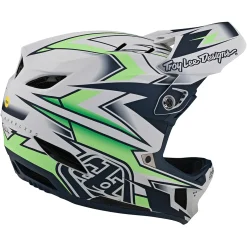 Women Troy Lee Designs D4|Bmx^D4 Composite Helmet Volt White