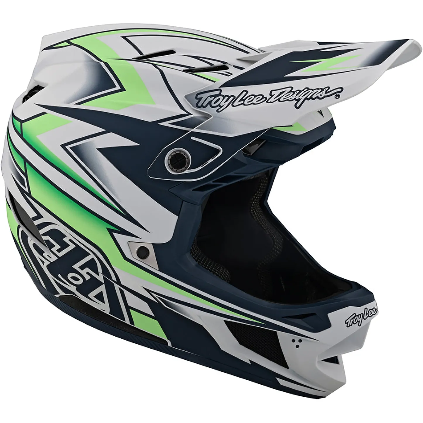Women Troy Lee Designs D4|Bmx^D4 Composite Helmet Volt White