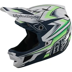 Women Troy Lee Designs D4|Bmx^D4 Composite Helmet Volt White
