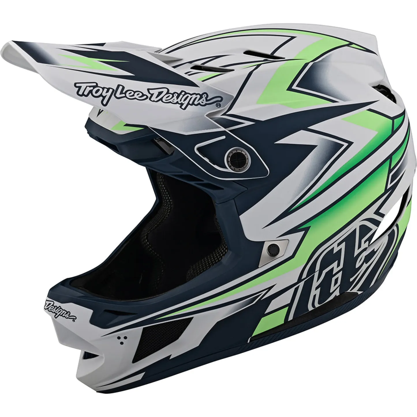 Women Troy Lee Designs D4|Bmx^D4 Composite Helmet Volt White