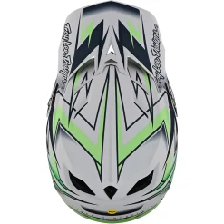 Women Troy Lee Designs D4|Bmx^D4 Composite Helmet Volt White