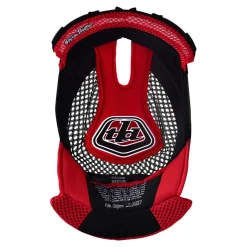 Troy Lee Designs Helmet Accessories^D3 Headliner Solid Red