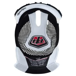 Troy Lee Designs Helmet Accessories^D3 Headliner Solid White