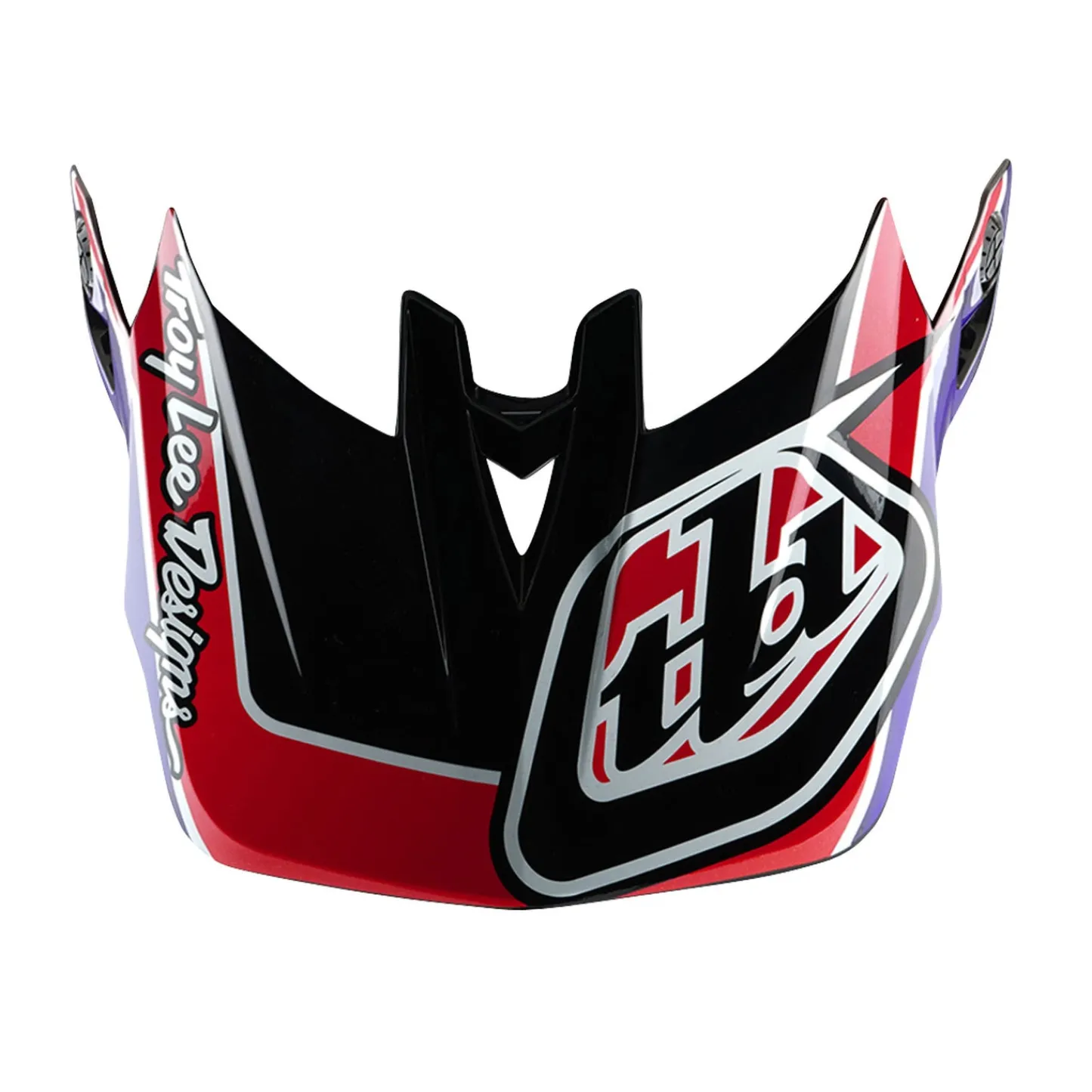 Troy Lee Designs Helmets|D4^D4 Polyacrylite Helmet Linear Black
