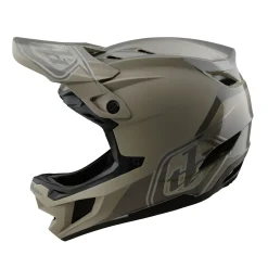 Troy Lee Designs Helmets|D4^D4 Polyacrylite Helmet Shadow Timber