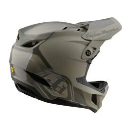 Troy Lee Designs Helmets|D4^D4 Polyacrylite Helmet Shadow Timber