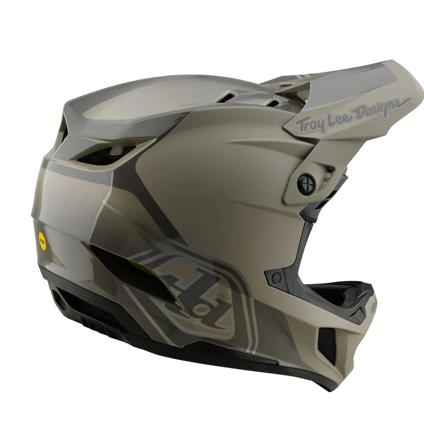 Troy Lee Designs Helmets|D4^D4 Polyacrylite Helmet Shadow Timber