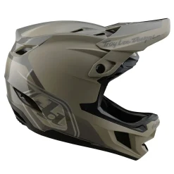 Troy Lee Designs Helmets|D4^D4 Polyacrylite Helmet Shadow Timber