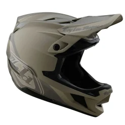 Troy Lee Designs Helmets|D4^D4 Polyacrylite Helmet Shadow Timber