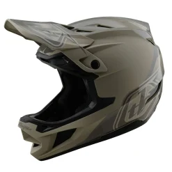 Troy Lee Designs Helmets|D4^D4 Polyacrylite Helmet Shadow Timber