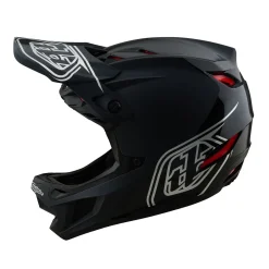 Troy Lee Designs Helmets|D4^D4 Polyacrylite Helmet Shadow Black