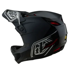 Troy Lee Designs Helmets|D4^D4 Polyacrylite Helmet Shadow Black