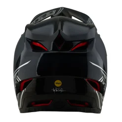 Troy Lee Designs Helmets|D4^D4 Polyacrylite Helmet Shadow Black