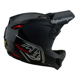 Troy Lee Designs Helmets|D4^D4 Polyacrylite Helmet Shadow Black