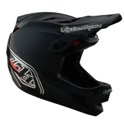 Troy Lee Designs Helmets|D4^D4 Polyacrylite Helmet Shadow Black