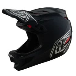 Troy Lee Designs Helmets|D4^D4 Polyacrylite Helmet Shadow Black