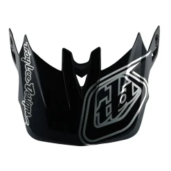 Troy Lee Designs Helmets|D4^D4 Polyacrylite Helmet Shadow Black