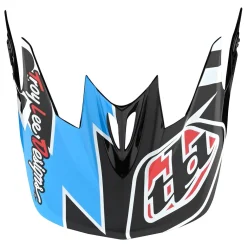 Troy Lee Designs Visors|Helmet Accessories^D3 Visor Anarchy Black