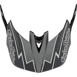 Troy Lee Designs Visors|Helmet Accessories^D4 Visor Graph Red