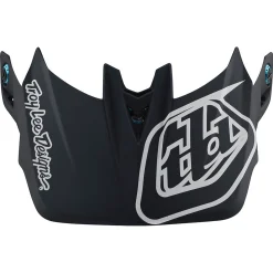 Troy Lee Designs Helmet Accessories|Visors^D4 Visor Mirage Navy / White