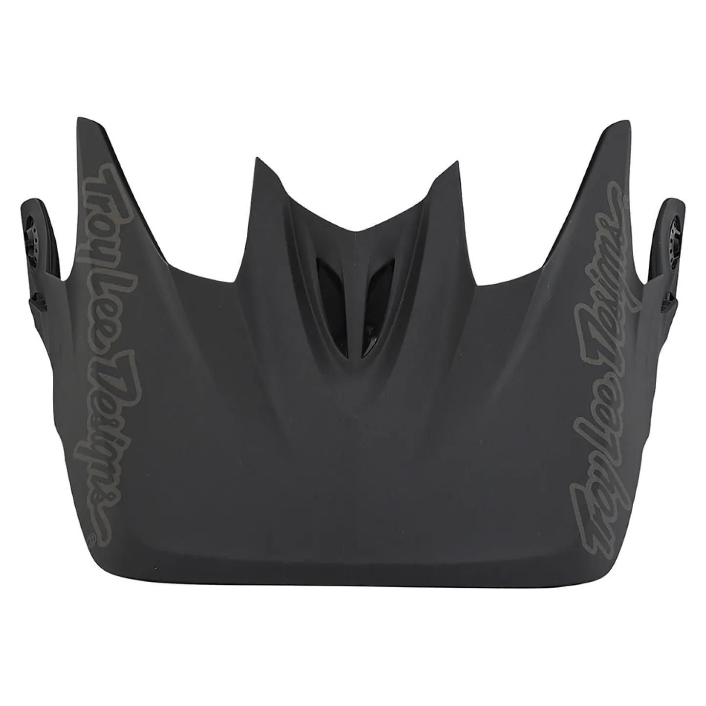 Troy Lee Designs Visors|Helmet Accessories^D3 Visor Mono Black