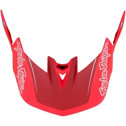 Troy Lee Designs Visors|Helmet Accessories^D4 Visor Shadow Glo Red