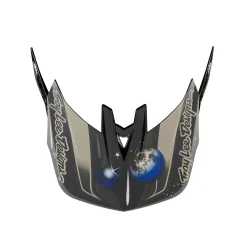 Troy Lee Designs Visors|Helmet Accessories^D4 Visor Spacian Black
