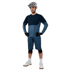 Troy Lee Designs Drift|Jerseys^Drift LS Jersey Solid Blue Mirage