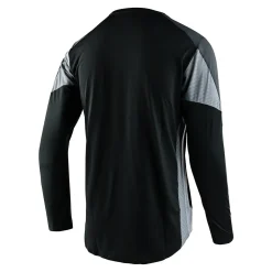 Troy Lee Designs Jerseys|Drift^Drift LS Jersey Solid Dark Charcoal