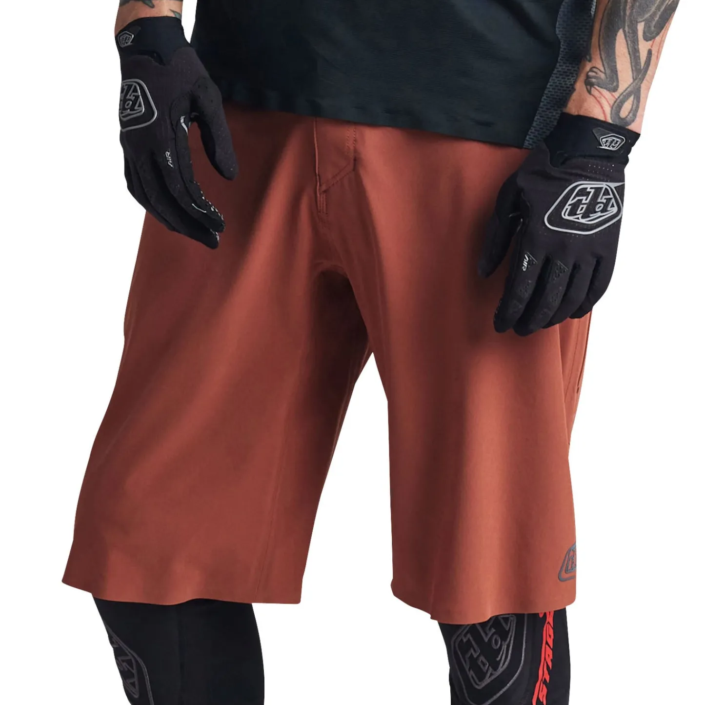 Troy Lee Designs Drift^Drift Short Shell Solid Copper