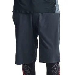 Troy Lee Designs Drift^Drift Short Shell Solid Dark Charcoal