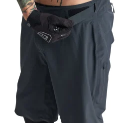 Troy Lee Designs Drift^Drift Short Shell Solid Dark Charcoal