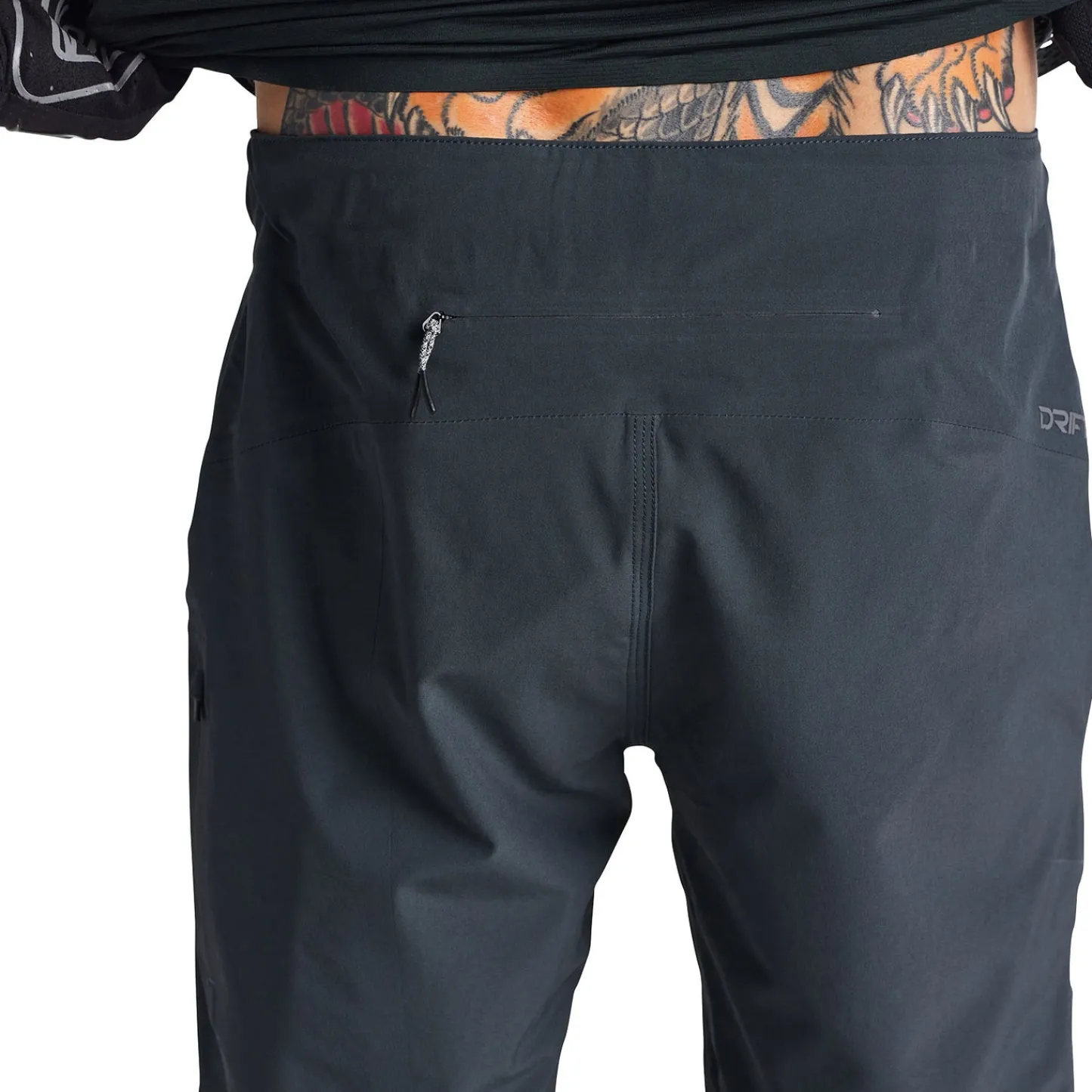 Troy Lee Designs Drift^Drift Short Shell Solid Dark Charcoal