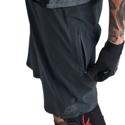 Troy Lee Designs Drift^Drift Short Shell Solid Dark Charcoal
