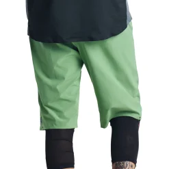 Troy Lee Designs Drift^Drift Short Shell Solid Glass Green