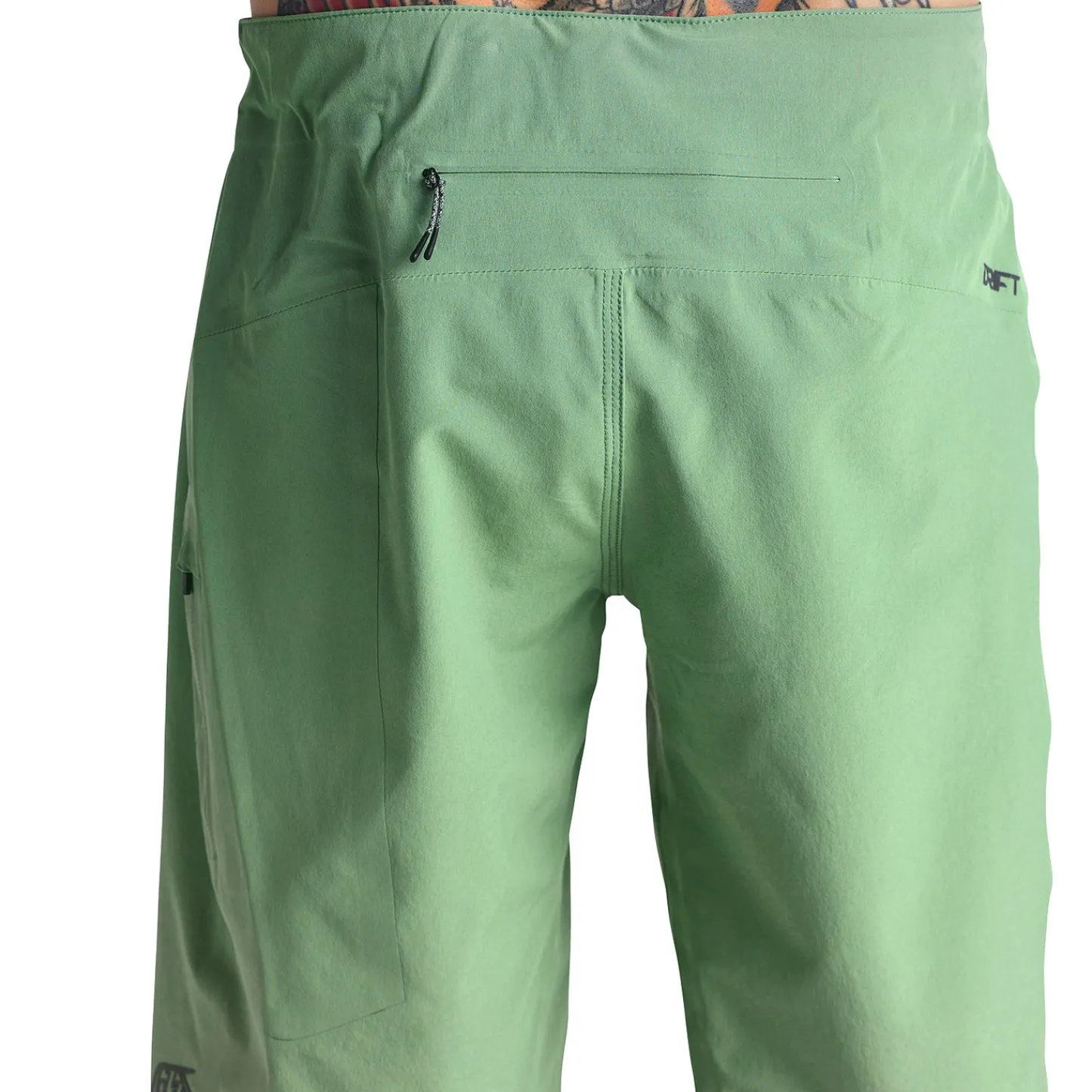 Troy Lee Designs Drift^Drift Short Shell Solid Glass Green