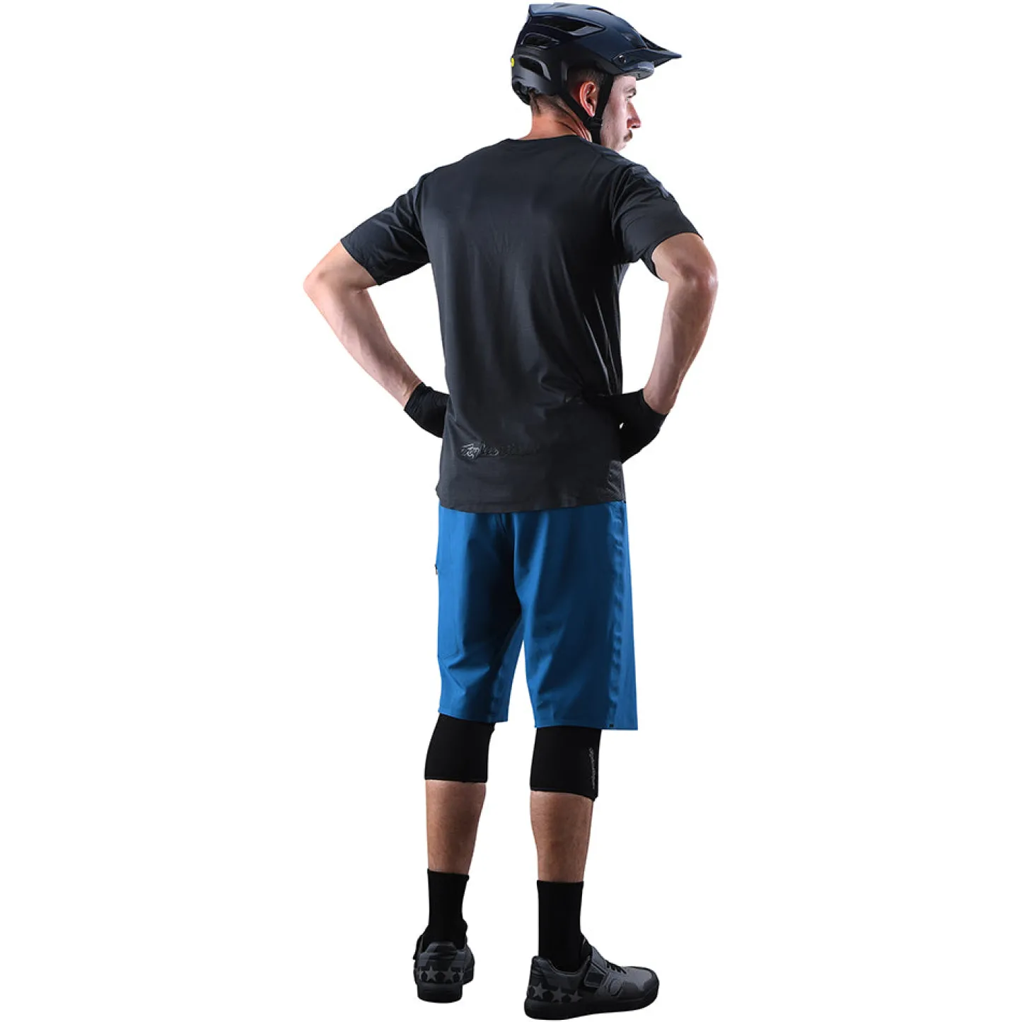Troy Lee Designs Drift^Drift Short Shell Solid Light Slate