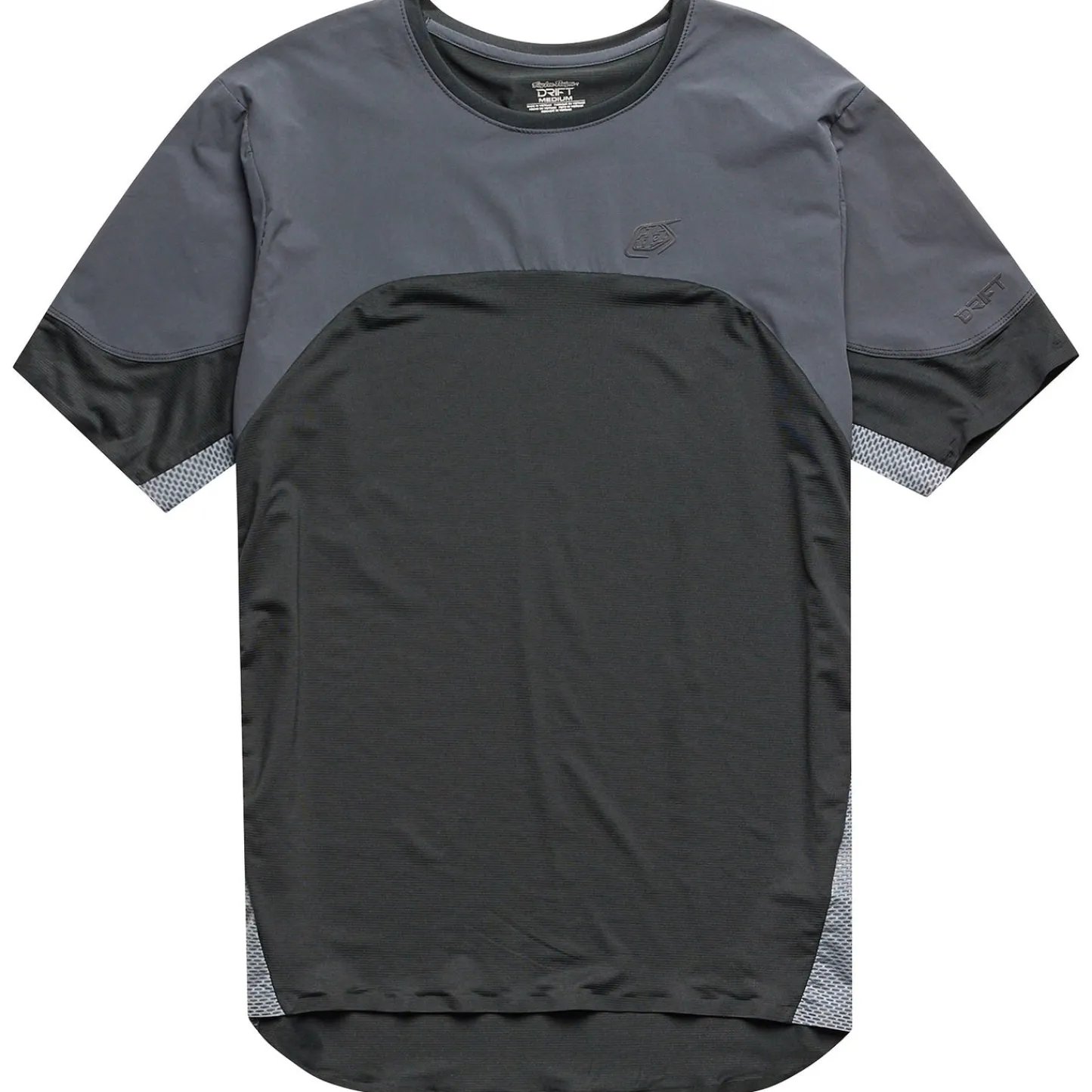 Troy Lee Designs Jerseys|Drift^Drift SS Jersey Solid Dark Charcoal