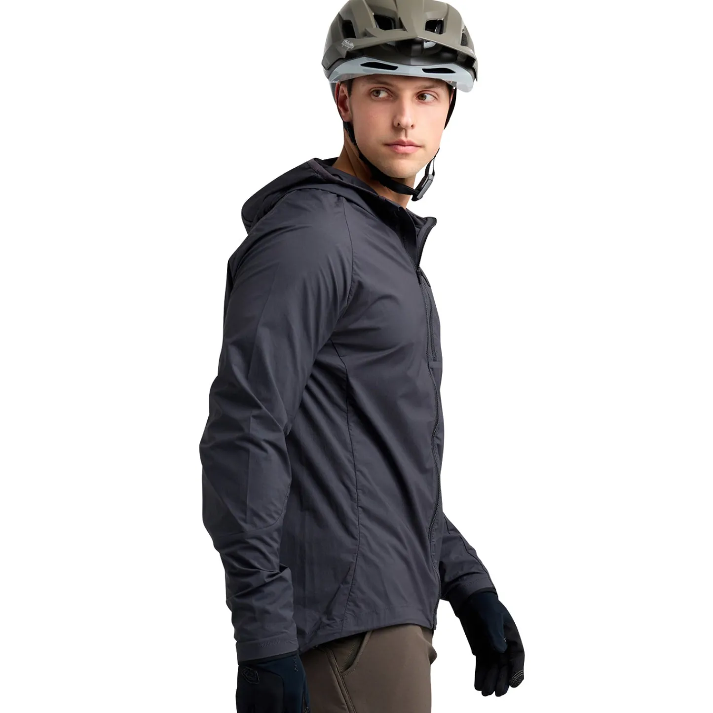 Troy Lee Designs Drift^Drift Windbreaker Mono Carbon