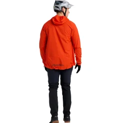 Troy Lee Designs Drift^Drift Windbreaker Mono Fire Orange