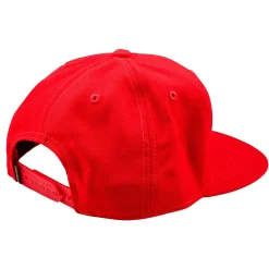 Troy Lee Designs Hats^Flat Bill Snapback Badge Team Red