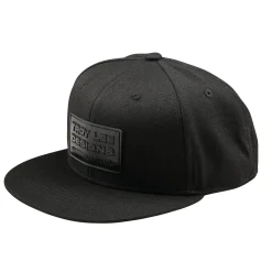 Troy Lee Designs Hats^Flat Bill Snapback Factory Black