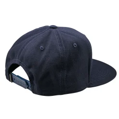 Troy Lee Designs Hats^Flat Bill Snapback Fade Out Navy