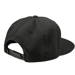 Troy Lee Designs Hats^Flat Bill Snapback Signature Black