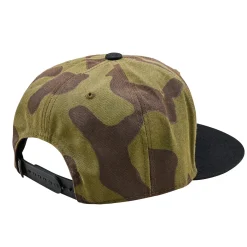 Troy Lee Designs Hats^Flat Bill Snapback Signature Olive Camo