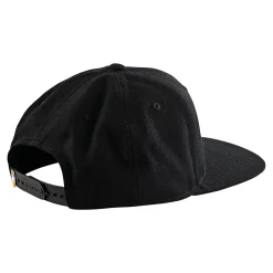 Troy Lee Designs Hats^Flat Bill Snapback Speed Black