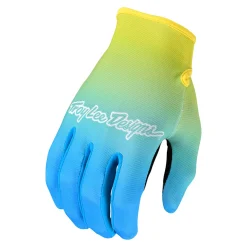 Troy Lee Designs Flowline^Flowline Glove Faze Blue / Yellow