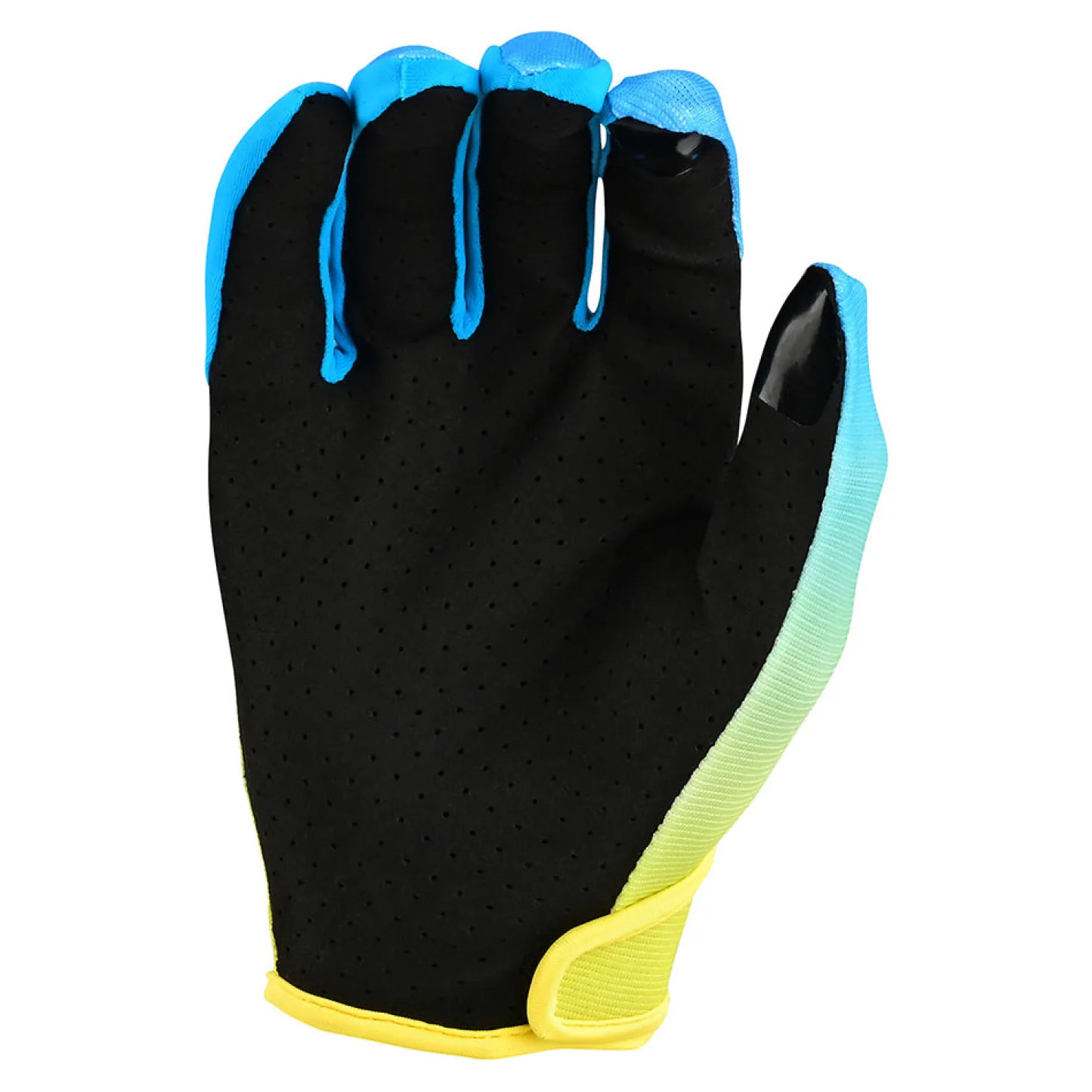 Troy Lee Designs Flowline^Flowline Glove Faze Blue / Yellow